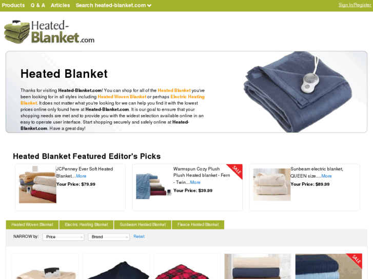 www.heated-blanket.com