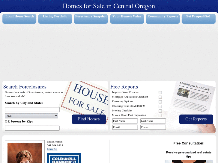 www.homesforsaleincentraloregon.com