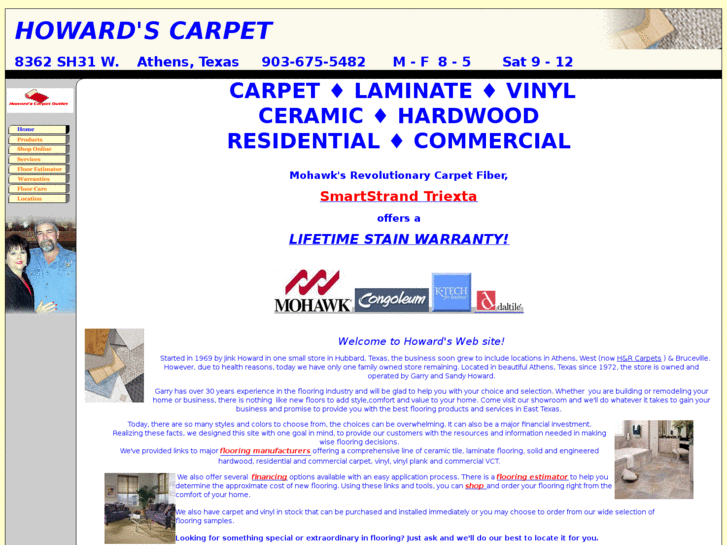 www.howardscarpetoutlet.com