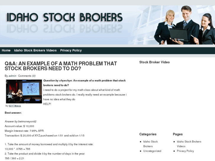 www.idahostockbrokers.com