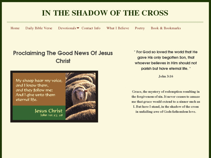 www.intheshadowofthecross.org