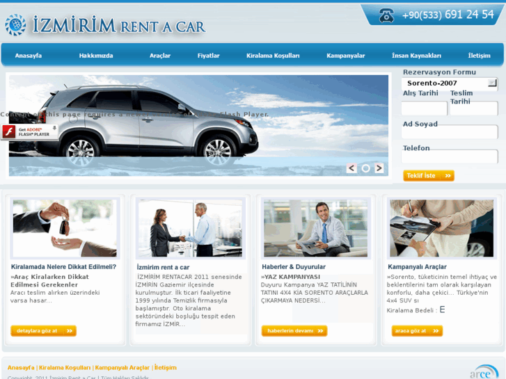 www.izmirimrentacar.com