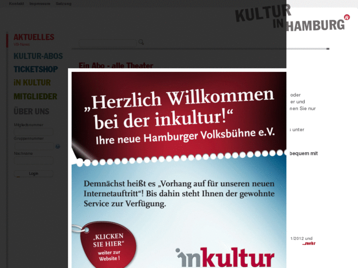 www.kulturinhamburg.de