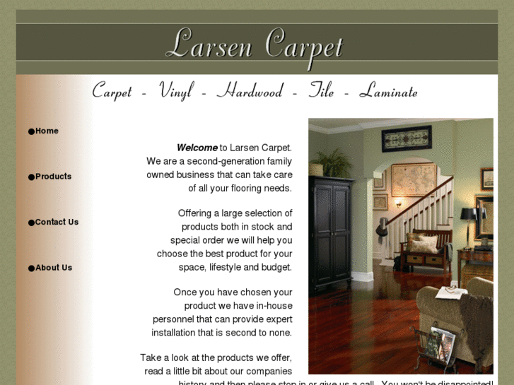 www.larsencarpet.com