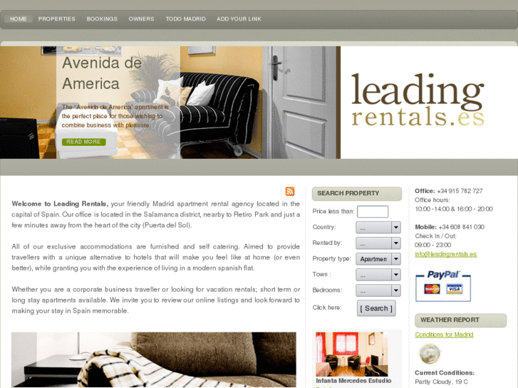 www.leadingrentals.es