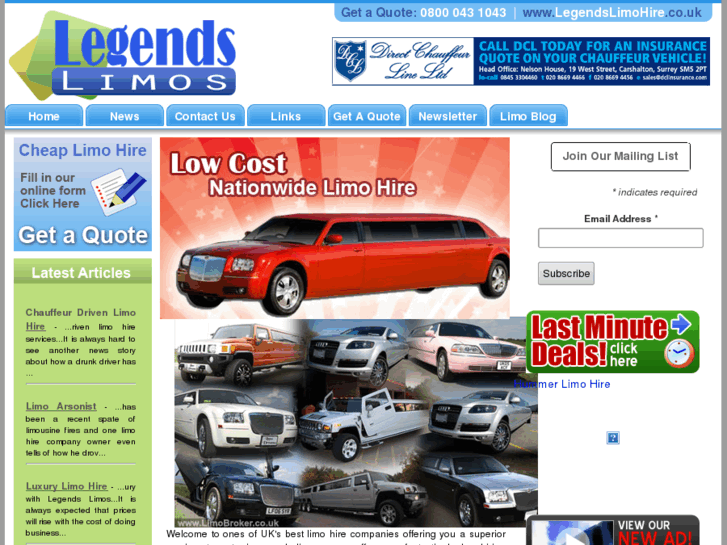 www.legendslimos.co.uk