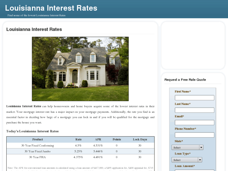 www.louisiannainterestrates.com