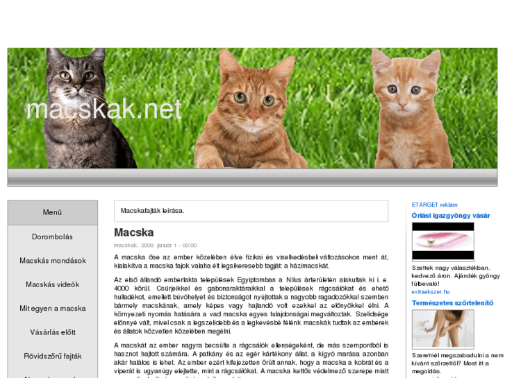 www.macskak.net