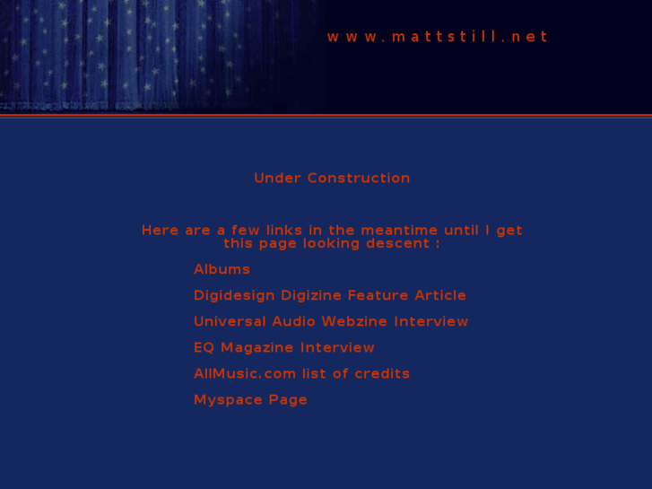 www.mattstill.net