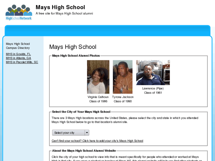 www.mayshighschool.net