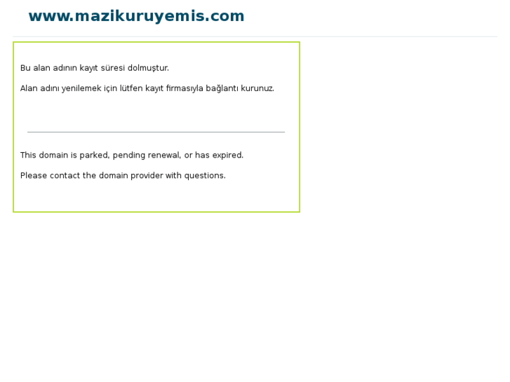 www.mazikuruyemis.com