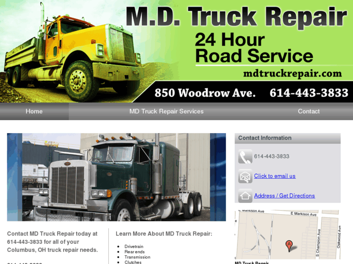 www.mdtruckrepair.com