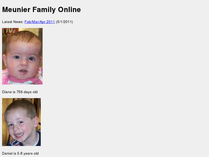 www.meunierfamilyonline.com