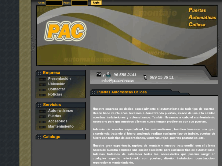 www.paconline.es