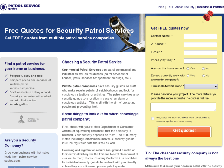 www.patrol-service-quotes.com