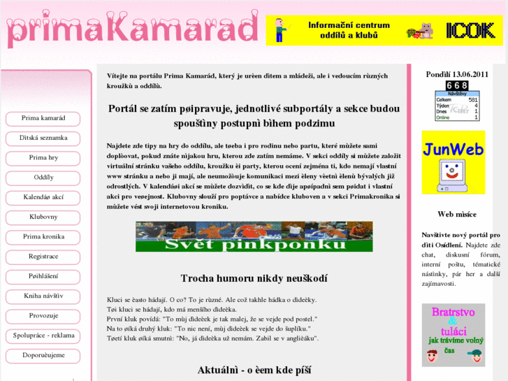 www.primakamarad.cz