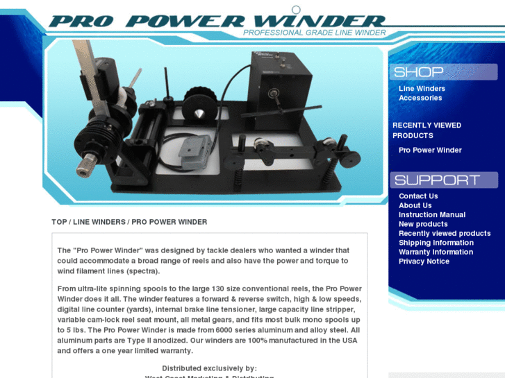 www.propowerwinder.com