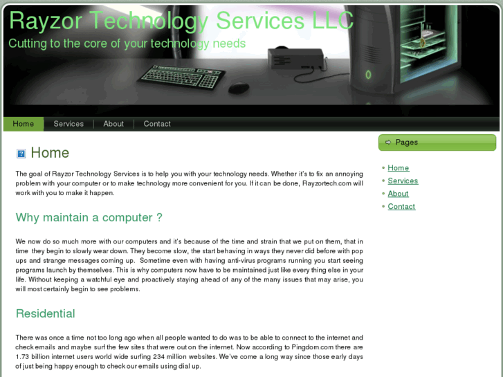 www.rayzortech.com