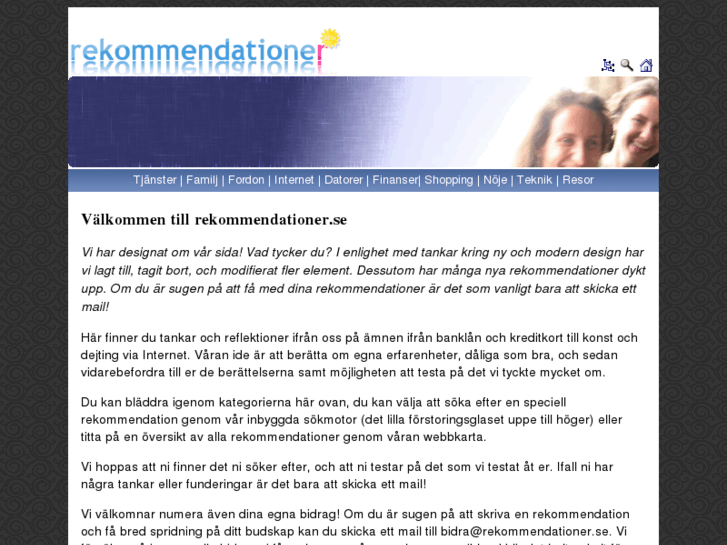 www.rekommendationer.se