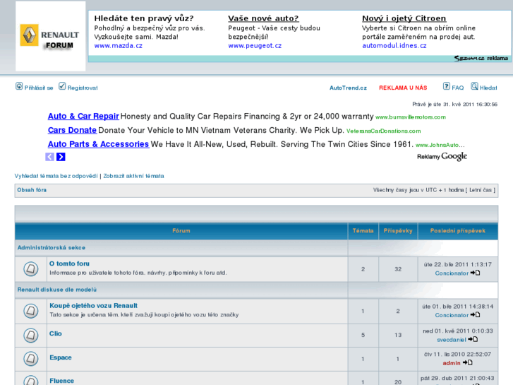 www.renault-forum.cz