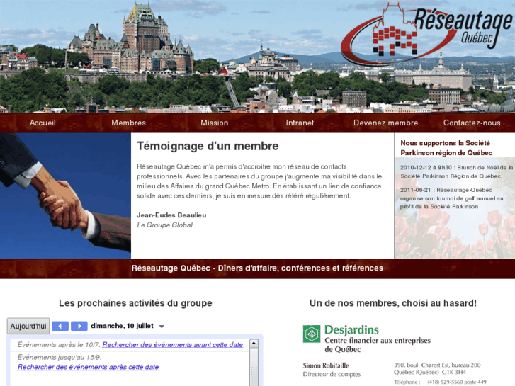 www.reseautage-quebec.com