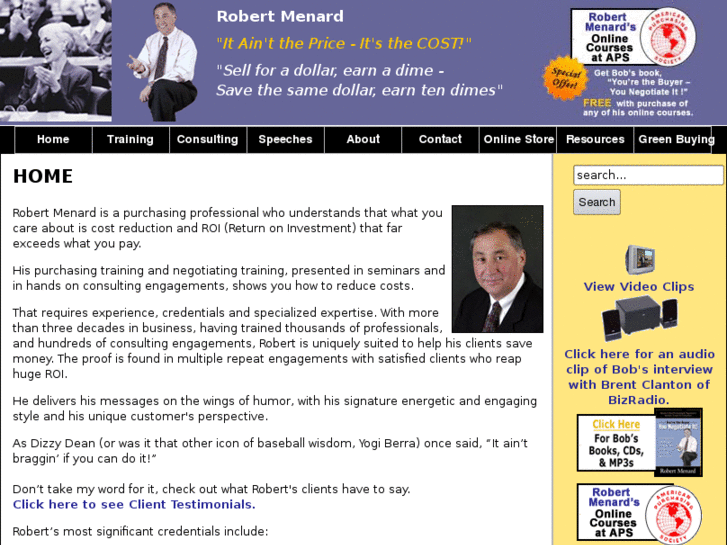 www.robertmenard.com