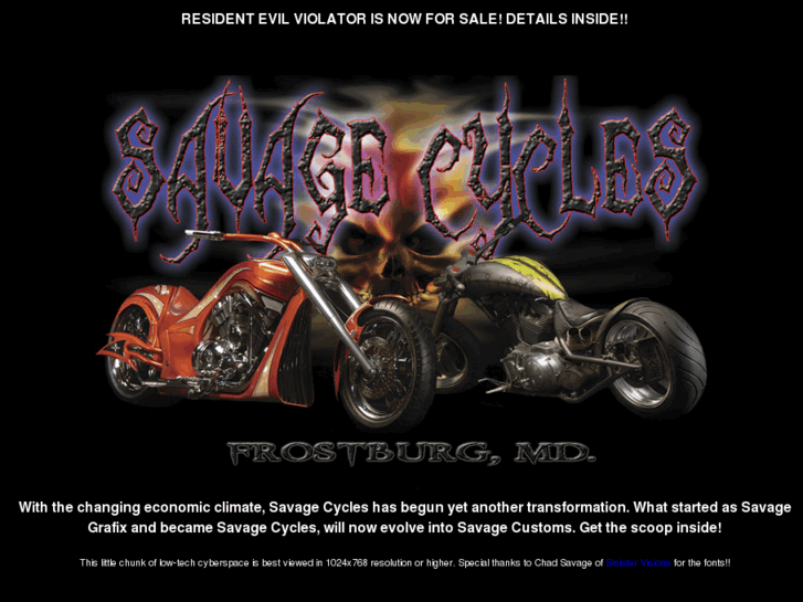 www.savagecyclesonline.com