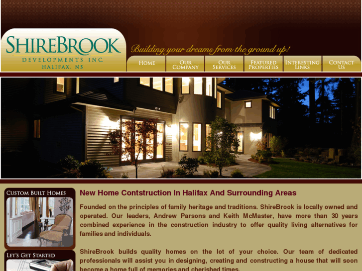 www.shirebrookhomes.com