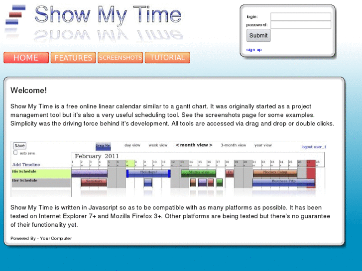 www.showmytime.com