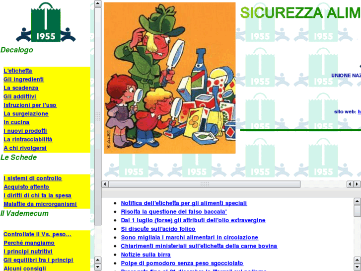 www.sicurezzalimentare.it