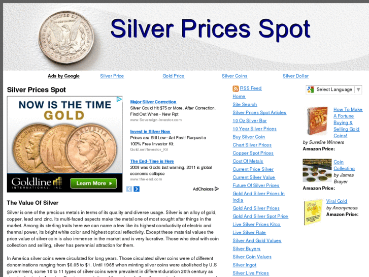 www.silverpricesspot.com