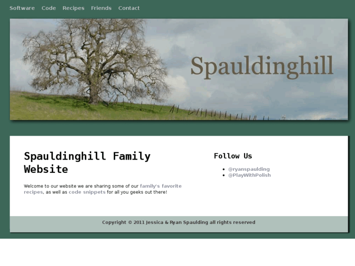 www.spauldinghill.org