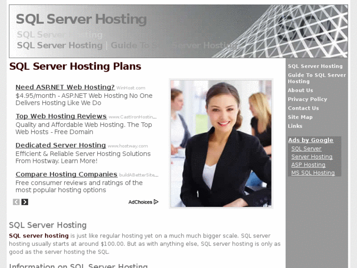 www.sqlserverhostingplans.com