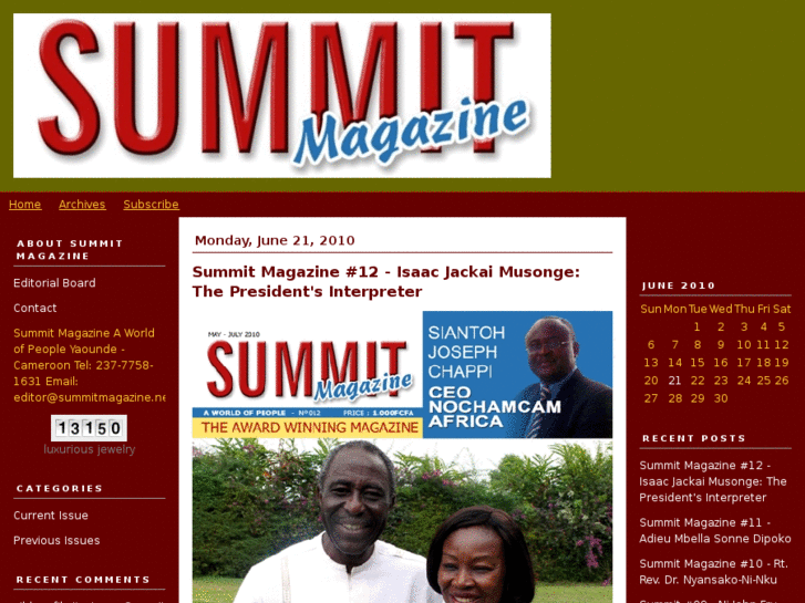 www.summitmagazine.net