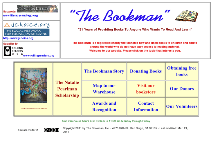 www.thebookman.org