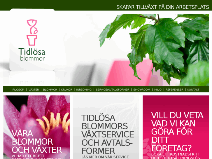 www.tidlosablommor.com