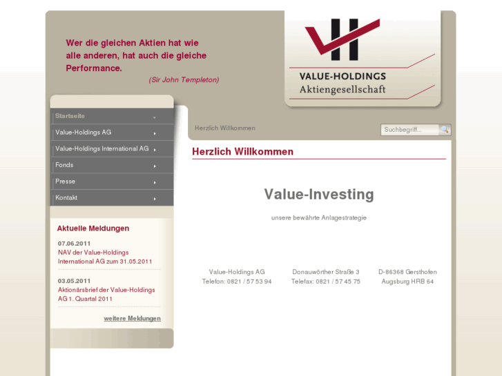 www.value-holdings.biz