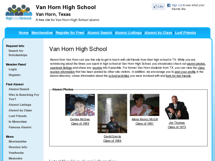 www.vanhornhighschool.org