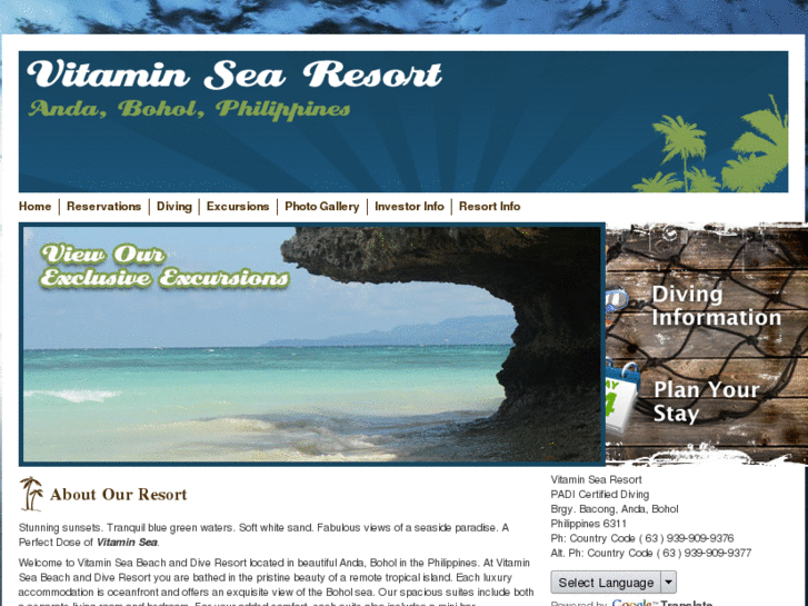 www.vitaminsearesort.com