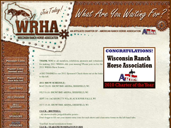 www.wisconsinranchhorse.com