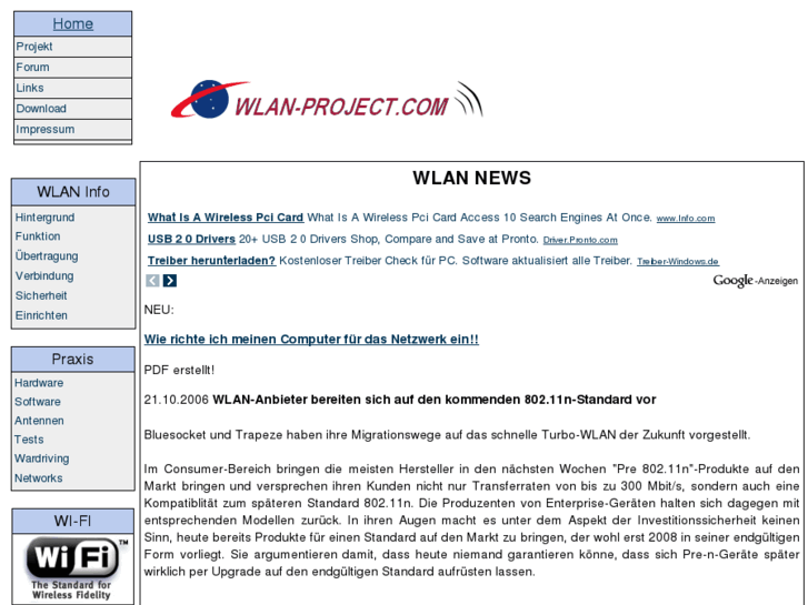 www.wlan-project.com