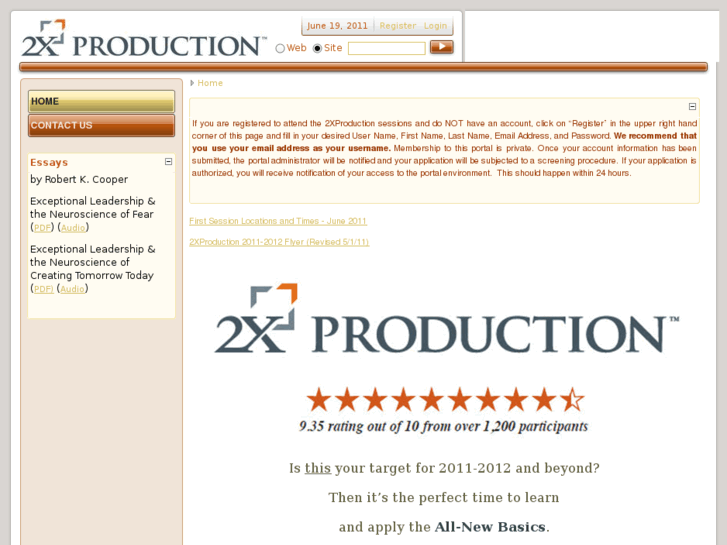 www.2xproduction.com