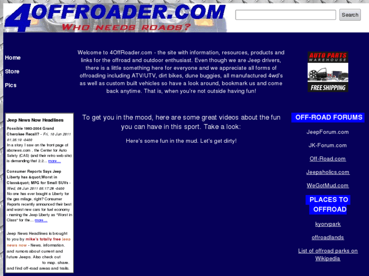 www.4offroader.com