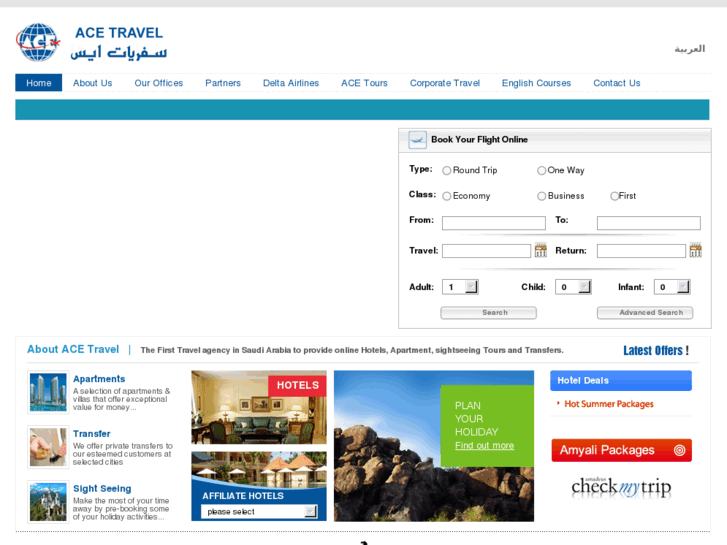 www.ace-travel.com