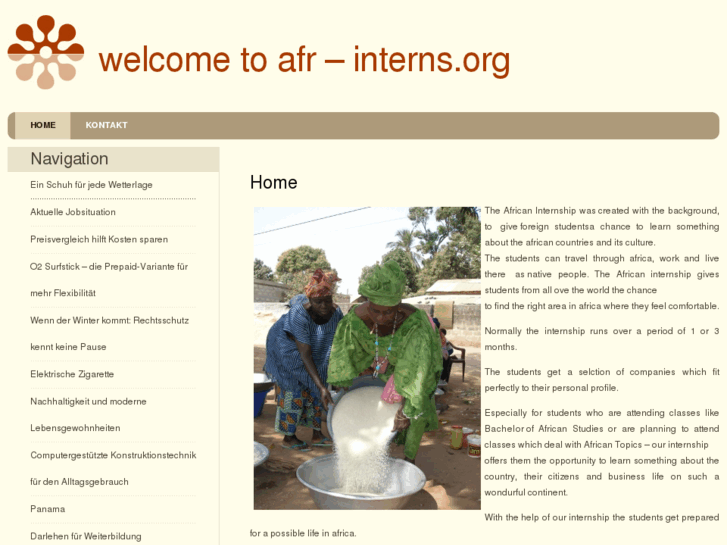 www.afr-interns.org