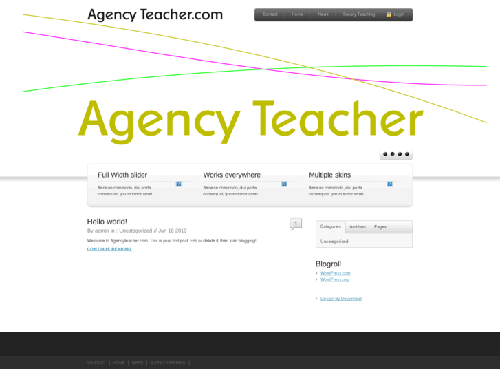 www.agencyteacher.com