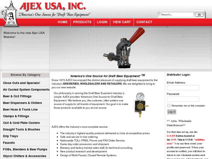 www.ajex-usa.com