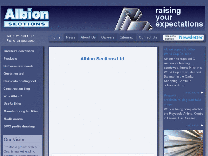 www.albionsections.co.uk