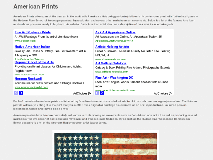 www.americanprints.org