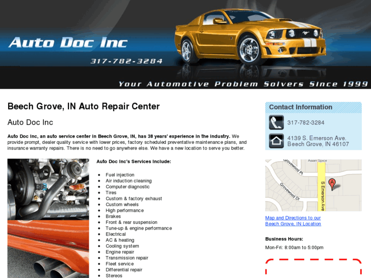 www.autodocsservicecenter.com